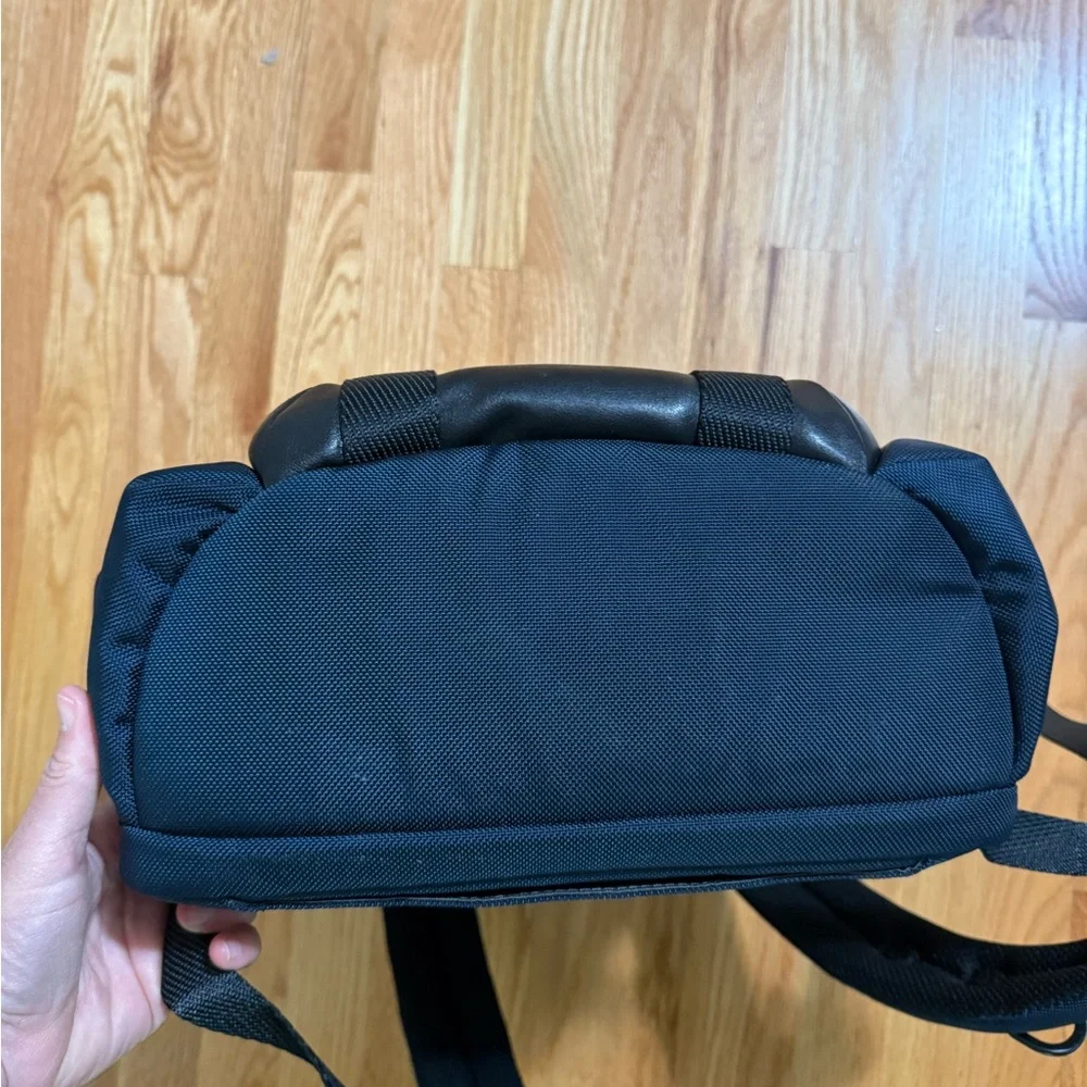 TUMI ALPHA BRAVO Nellis Backpack Durable Nylon Business & Travel Used